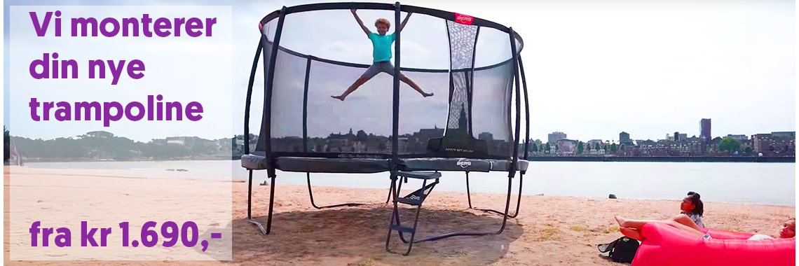 Montere trampoline