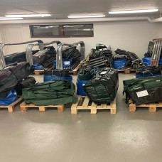 Vinterlagring JumpKing inkl ned- og opp- montering