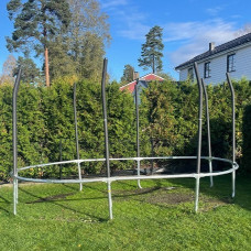 Sesong OPP-montering av JumpKing trampoline