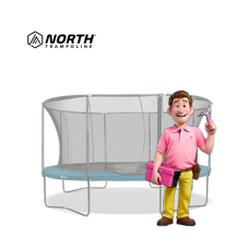 Service/Bytte deler på North trampoline