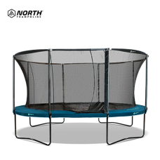 Montere ny Trampoline fra North